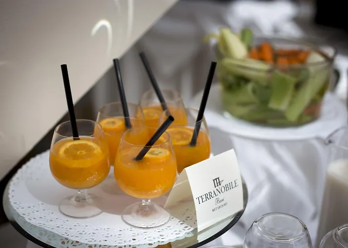 ホテル テラノビーレ メタリゾート バーリ